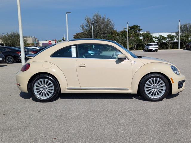 used 2019 Volkswagen Beetle car, priced at $15,698