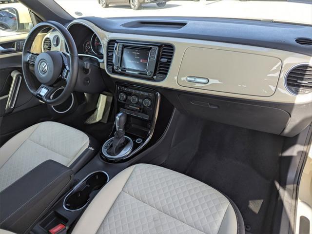 used 2019 Volkswagen Beetle car, priced at $15,698