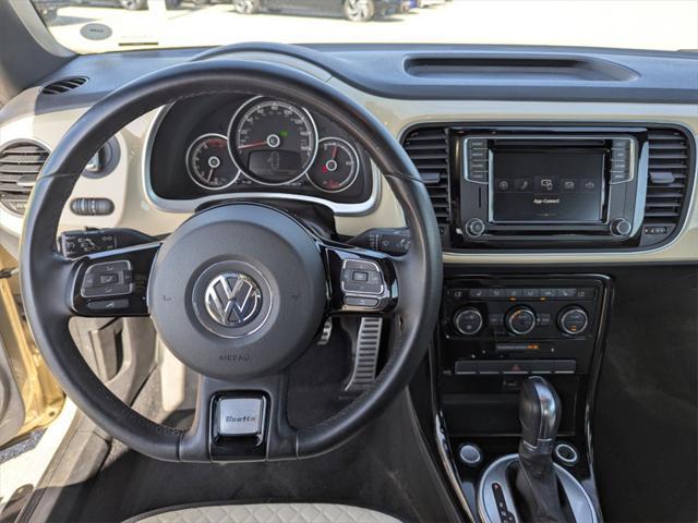 used 2019 Volkswagen Beetle car, priced at $15,698