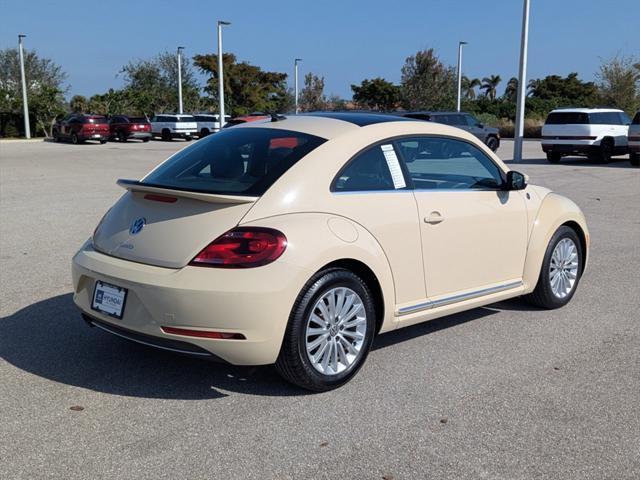 used 2019 Volkswagen Beetle car, priced at $15,698