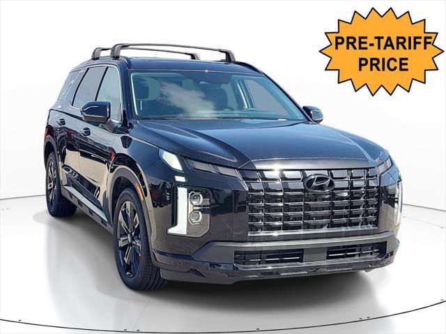 new 2025 Hyundai Palisade car, priced at $42,429
