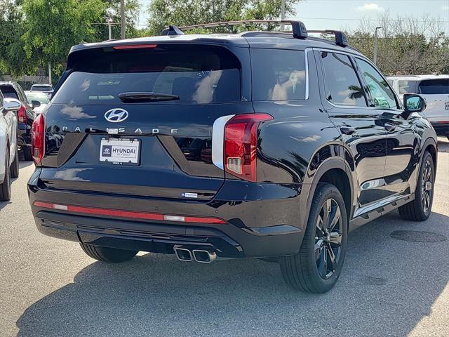 new 2025 Hyundai Palisade car, priced at $42,429