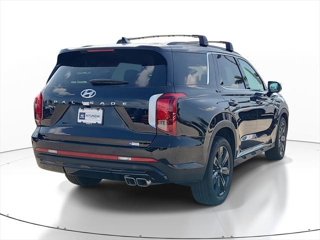 new 2025 Hyundai Palisade car, priced at $42,429