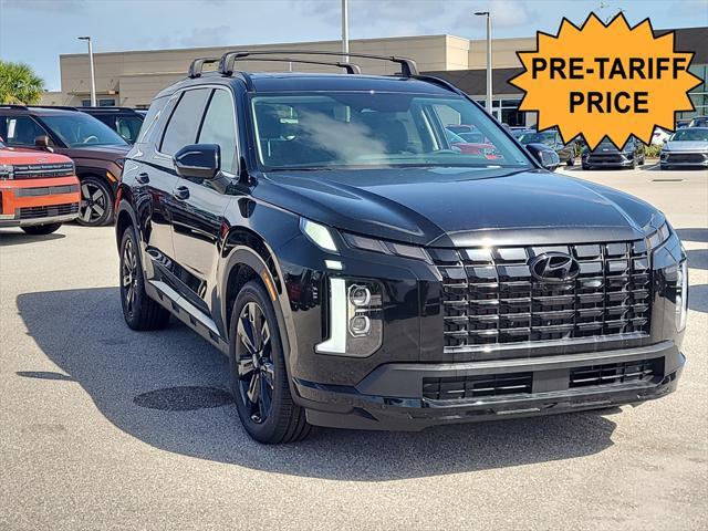 new 2025 Hyundai Palisade car, priced at $42,429
