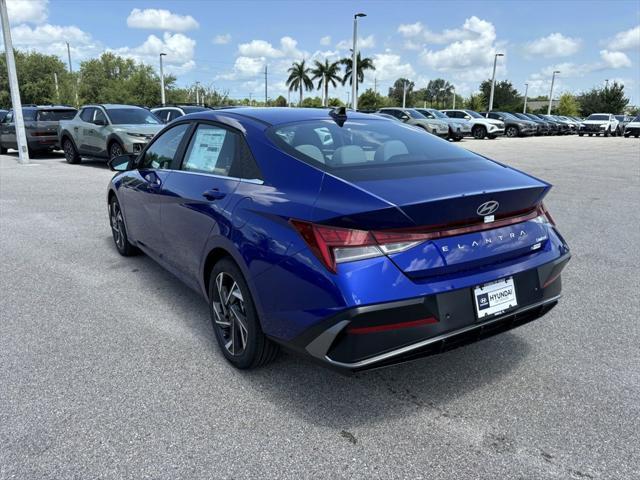 new 2024 Hyundai Elantra car, priced at $24,899