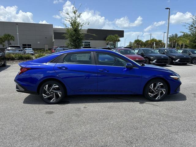 new 2024 Hyundai Elantra car, priced at $24,899