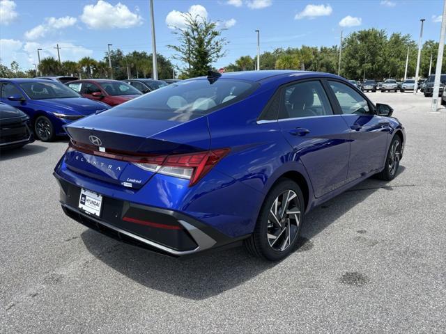 new 2024 Hyundai Elantra car, priced at $24,899