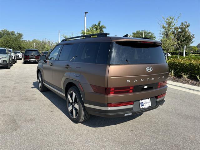 new 2024 Hyundai Santa Fe car, priced at $46,675