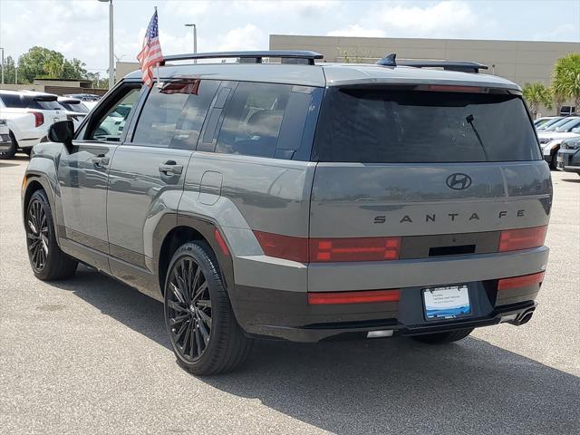 used 2024 Hyundai Santa Fe car, priced at $38,998
