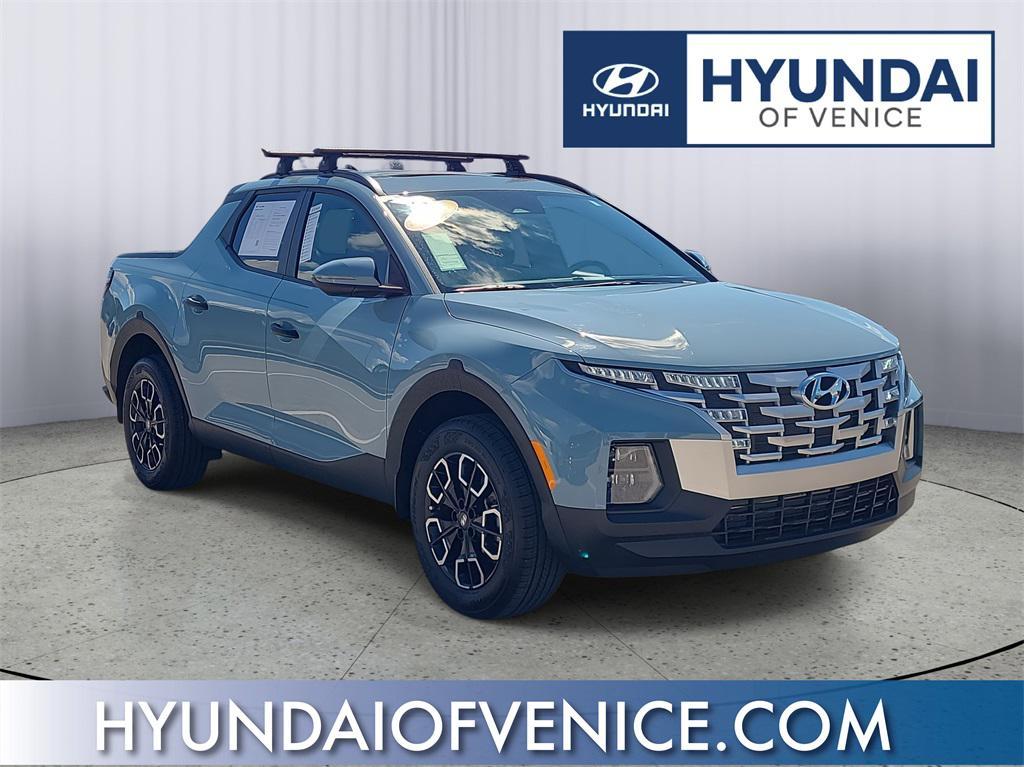 used 2024 Hyundai SANTA CRUZ car, priced at $26,530
