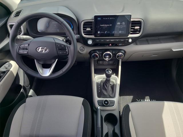 new 2025 Hyundai Venue car, priced at $22,966