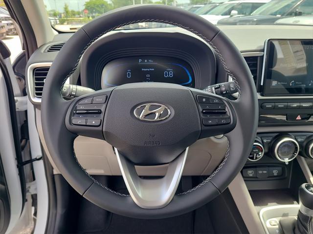new 2025 Hyundai Venue car, priced at $22,966