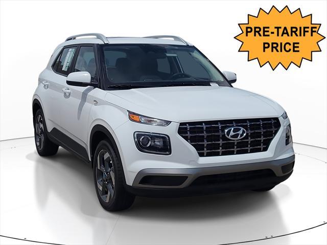 new 2025 Hyundai Venue car, priced at $22,966