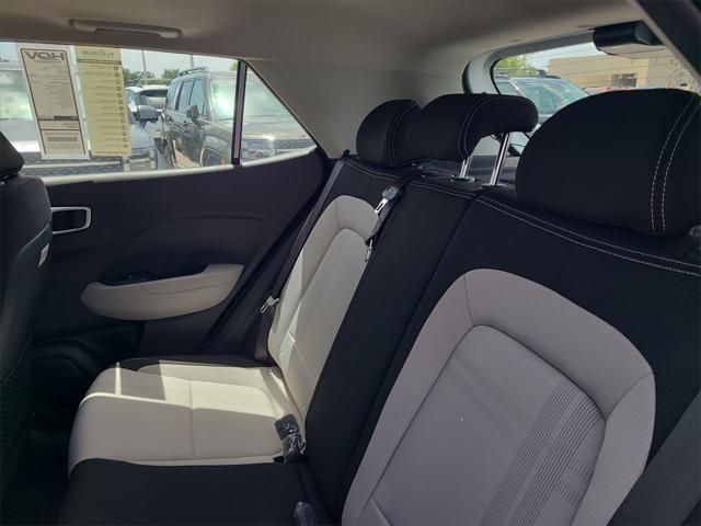new 2025 Hyundai Venue car, priced at $22,966