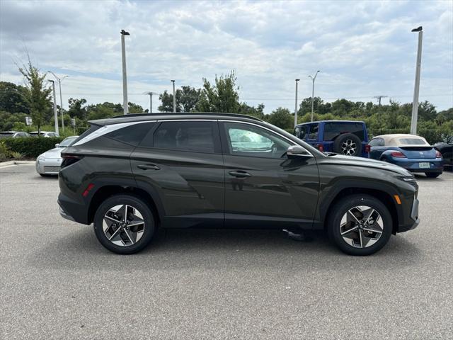 new 2025 Hyundai Tucson car, priced at $35,108