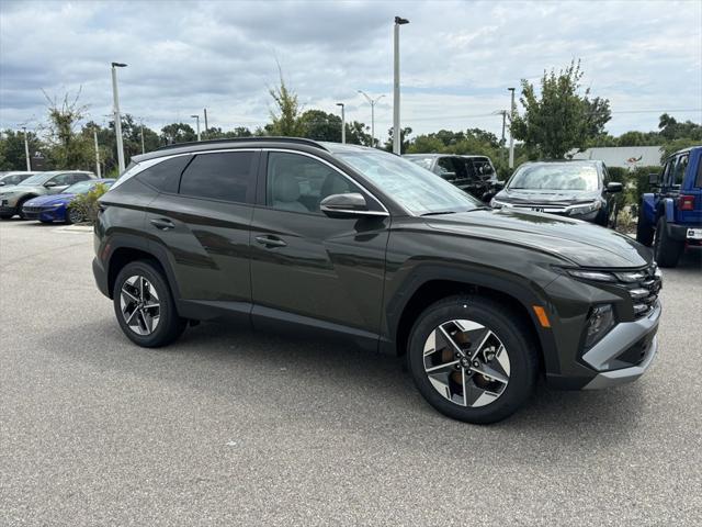 new 2025 Hyundai Tucson car, priced at $35,108