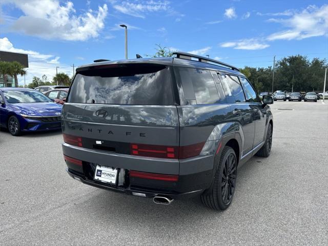 new 2024 Hyundai Santa Fe car, priced at $43,800