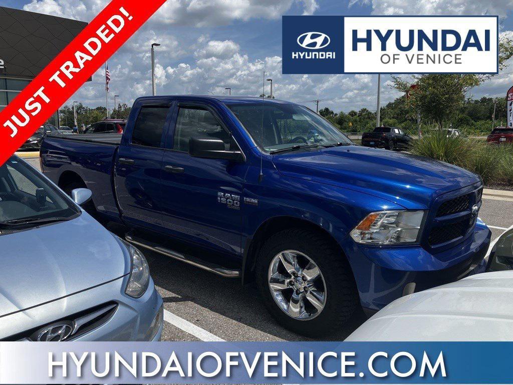 used 2019 Ram 1500 car, priced at $20,988