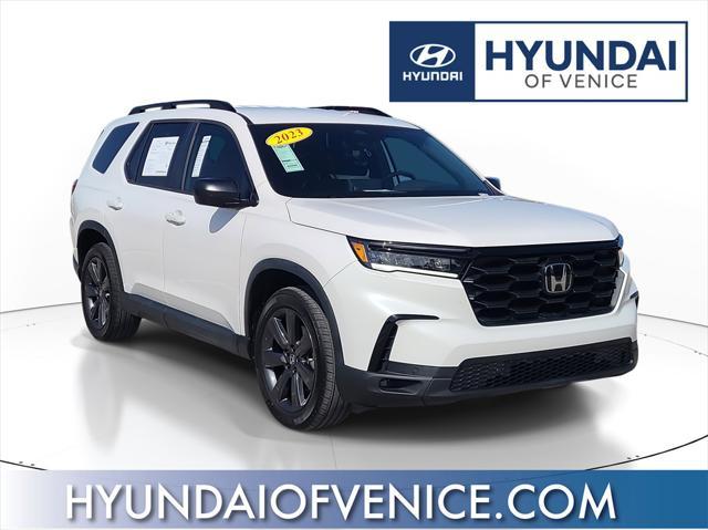used 2023 Honda Pilot car, priced at $31,603