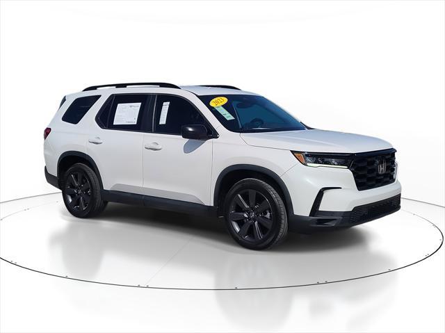 used 2023 Honda Pilot car, priced at $31,603