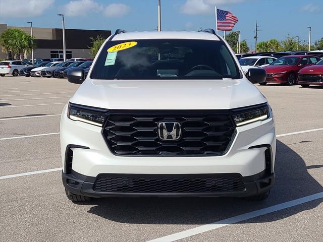 used 2023 Honda Pilot car, priced at $31,603