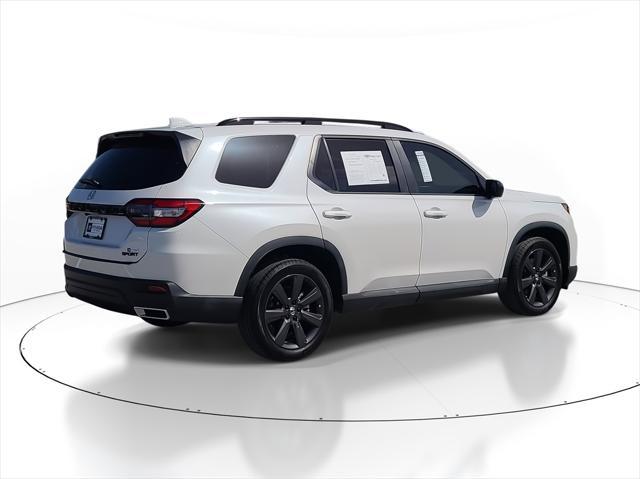 used 2023 Honda Pilot car, priced at $31,603