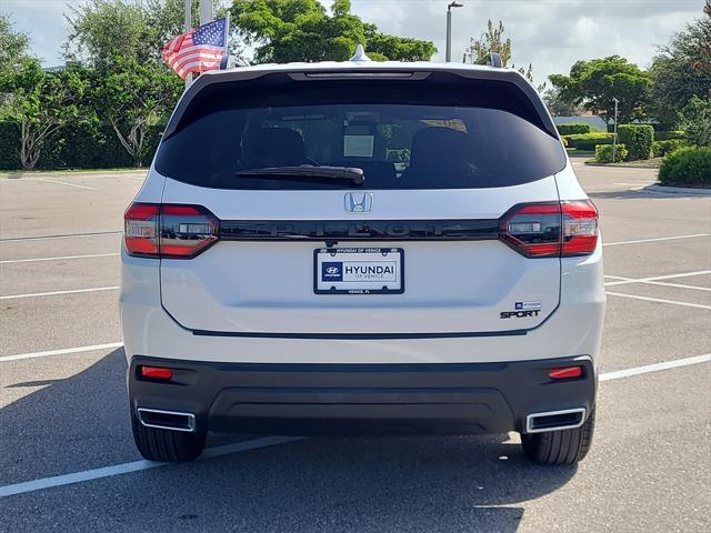 used 2023 Honda Pilot car, priced at $31,603