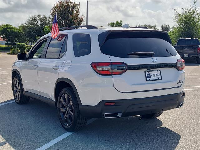 used 2023 Honda Pilot car, priced at $31,603