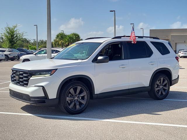 used 2023 Honda Pilot car, priced at $31,603