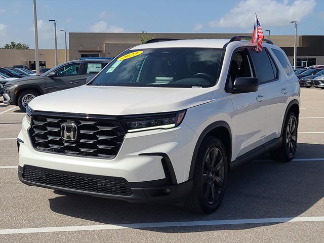 used 2023 Honda Pilot car, priced at $31,603