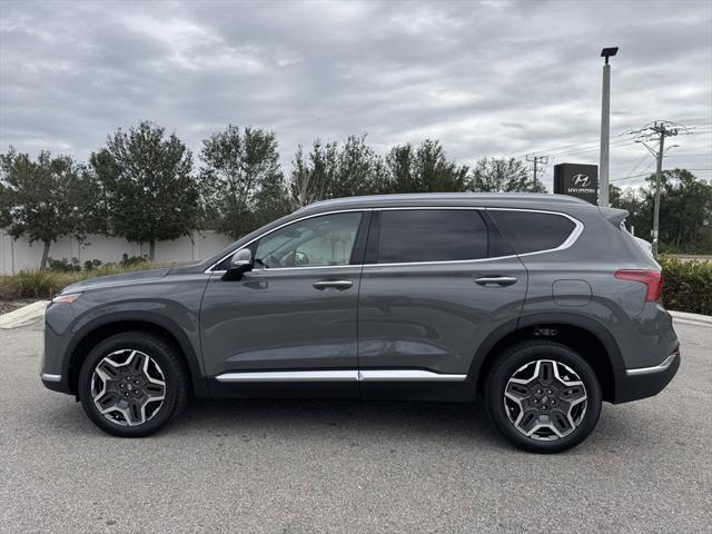 used 2023 Hyundai Santa Fe car, priced at $32,991