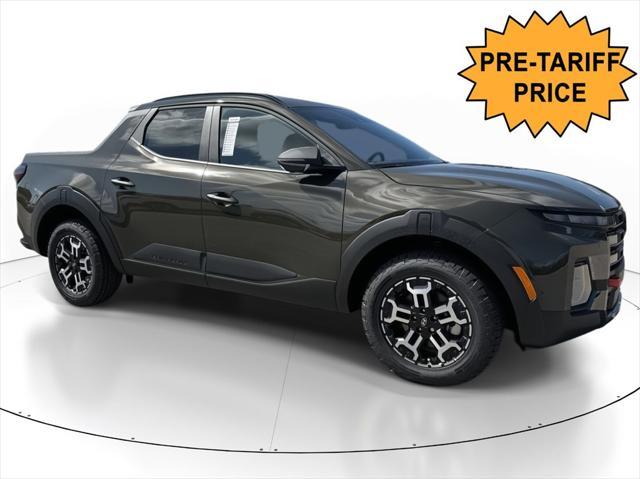 new 2025 Hyundai SANTA CRUZ car, priced at $39,325
