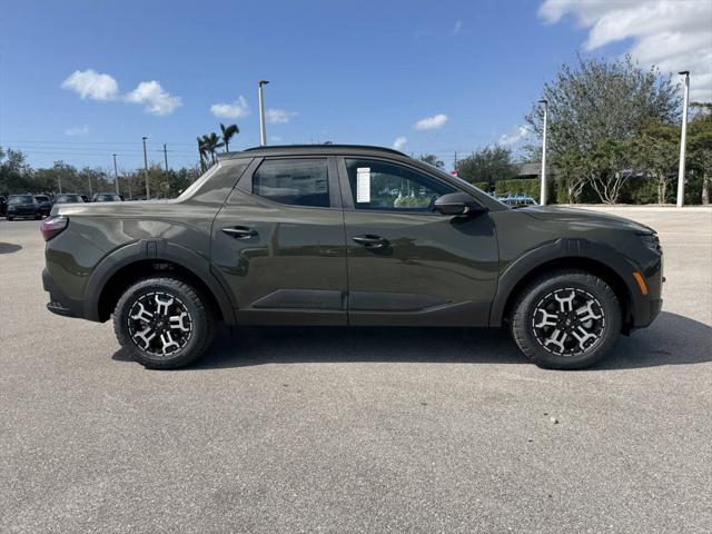 new 2025 Hyundai SANTA CRUZ car, priced at $39,325