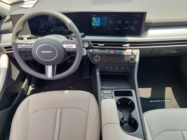 new 2025 Hyundai Sonata car, priced at $27,852