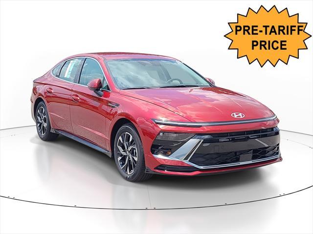new 2025 Hyundai Sonata car, priced at $27,852
