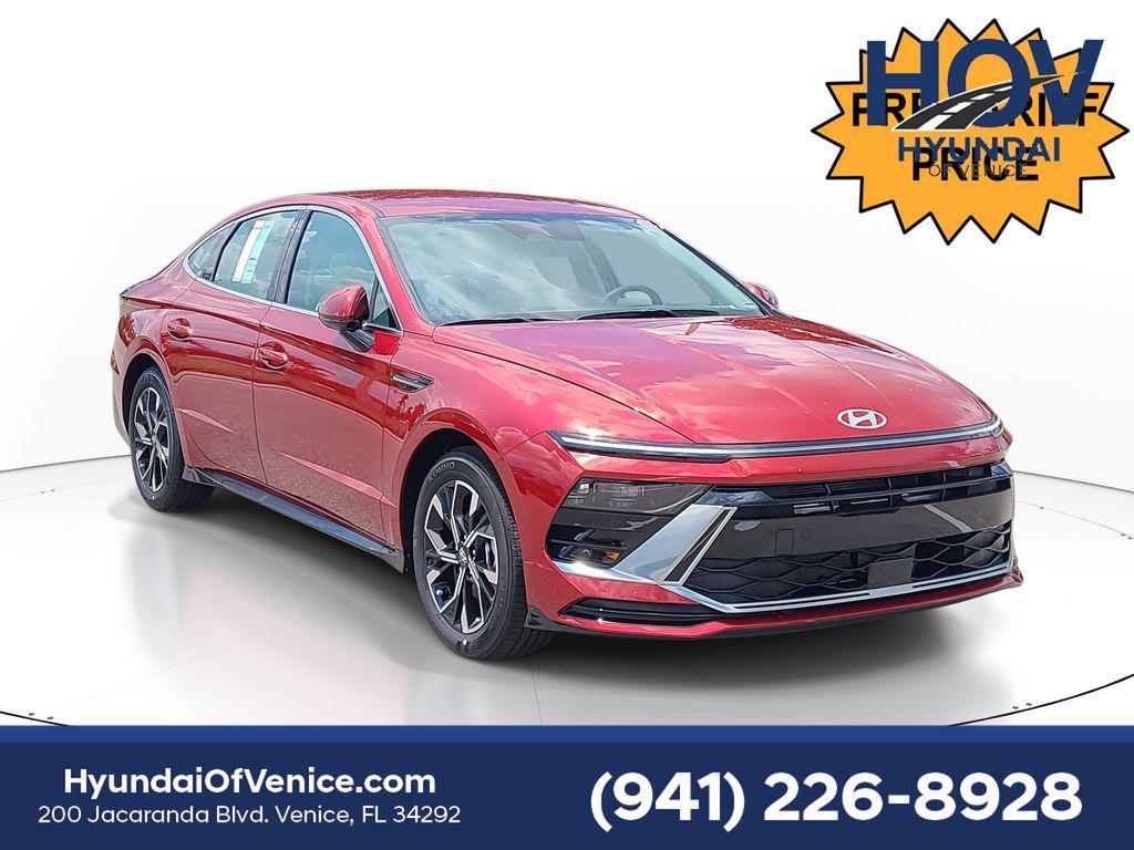 new 2025 Hyundai Sonata car, priced at $27,352