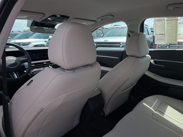 new 2025 Hyundai Sonata car, priced at $29,325