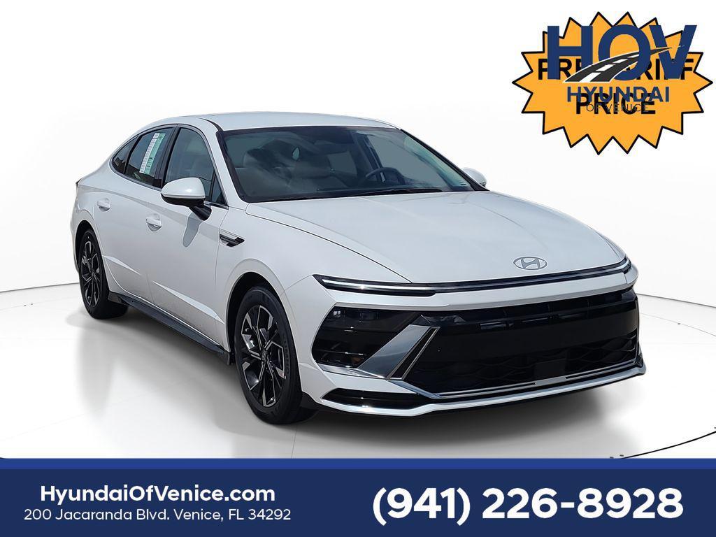 new 2025 Hyundai Sonata car, priced at $28,825