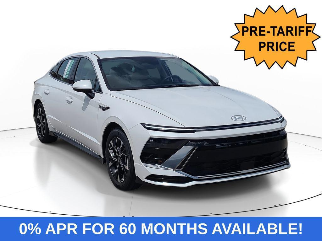 new 2025 Hyundai Sonata car, priced at $28,825