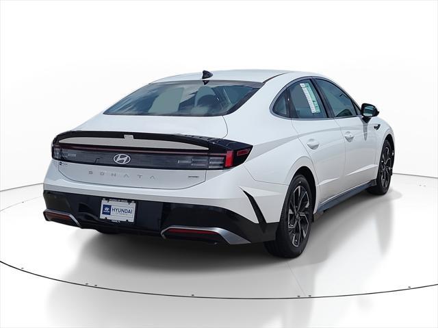 new 2025 Hyundai Sonata car, priced at $29,325