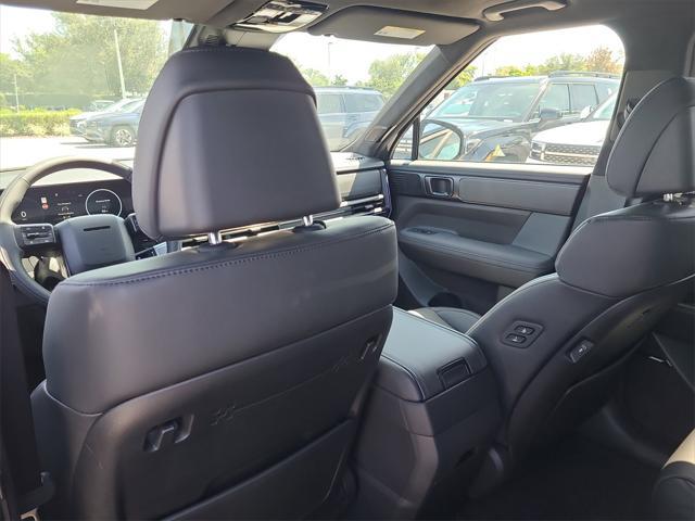 new 2025 Hyundai SANTA FE HEV car, priced at $45,175
