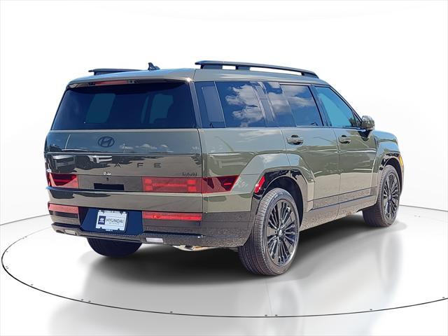 new 2025 Hyundai SANTA FE HEV car, priced at $45,175