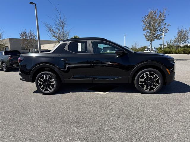 new 2025 Hyundai SANTA CRUZ car, priced at $41,725
