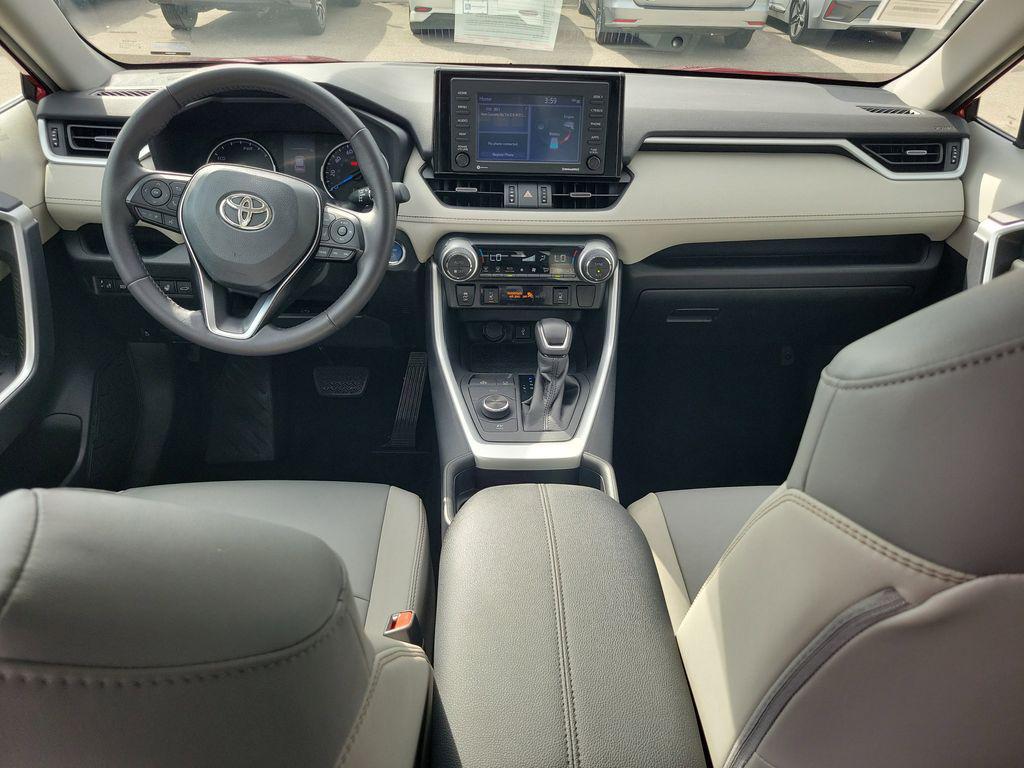 used 2021 Toyota RAV4 Hybrid car, priced at $27,495