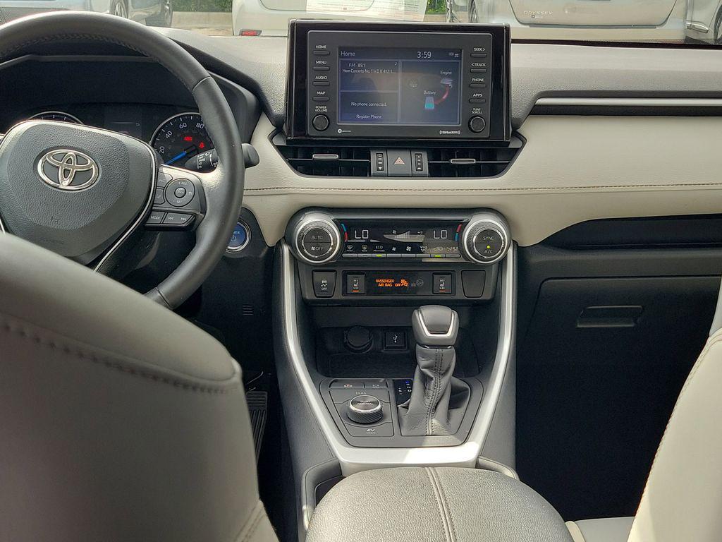 used 2021 Toyota RAV4 Hybrid car, priced at $27,495
