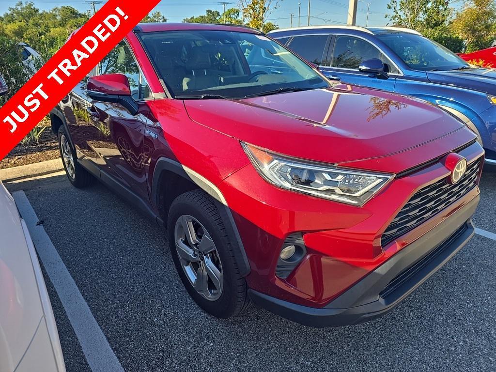 used 2021 Toyota RAV4 Hybrid car, priced at $28,998