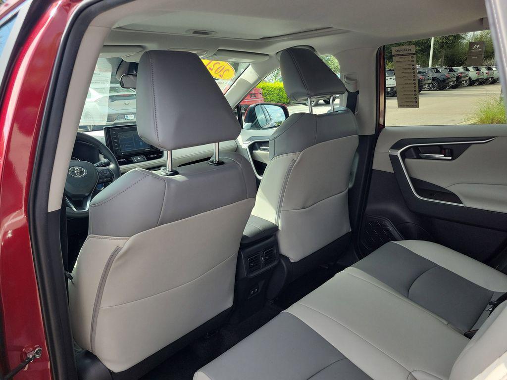 used 2021 Toyota RAV4 Hybrid car, priced at $27,495