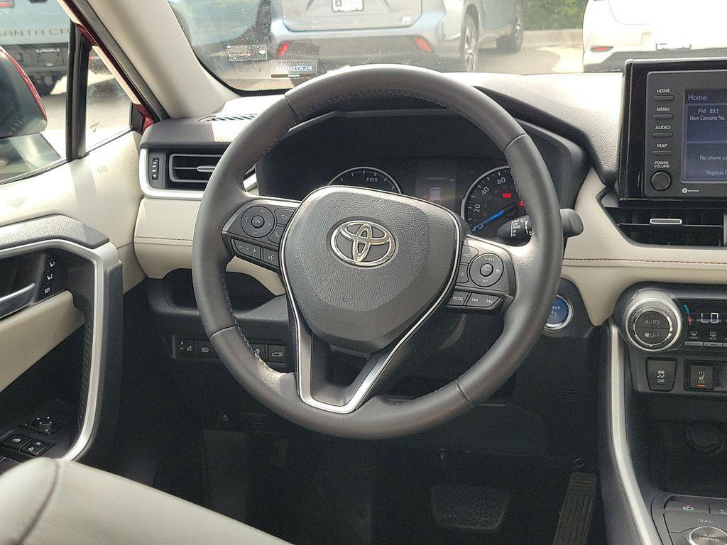 used 2021 Toyota RAV4 Hybrid car, priced at $27,495