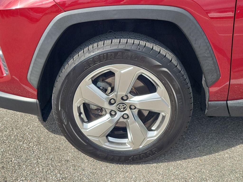 used 2021 Toyota RAV4 Hybrid car, priced at $27,495