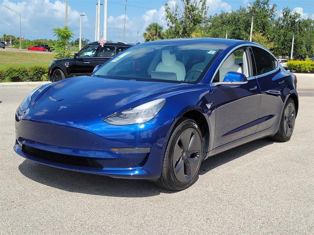used 2020 Tesla Model 3 car, priced at $19,987